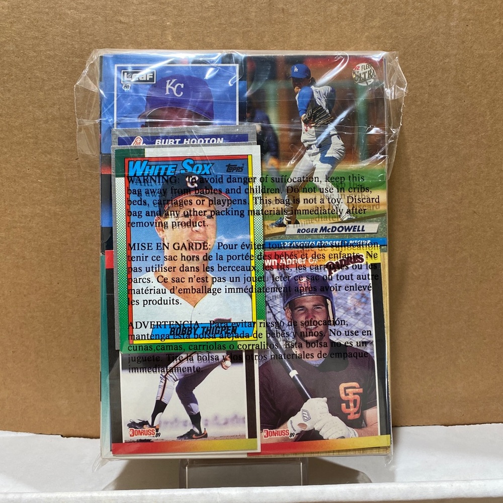 ~200 MLB Cards 1980s-2000s Collection Starters